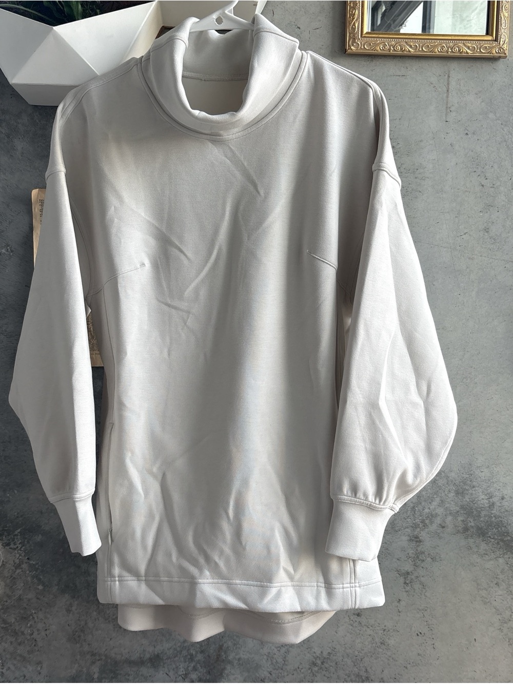 Lululemon Softstreme Modal Blend Turtleneck Tunic